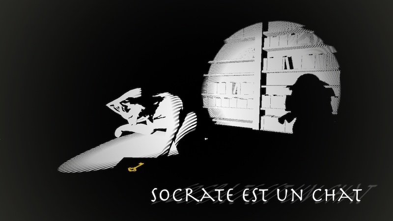 Socrate est un chat