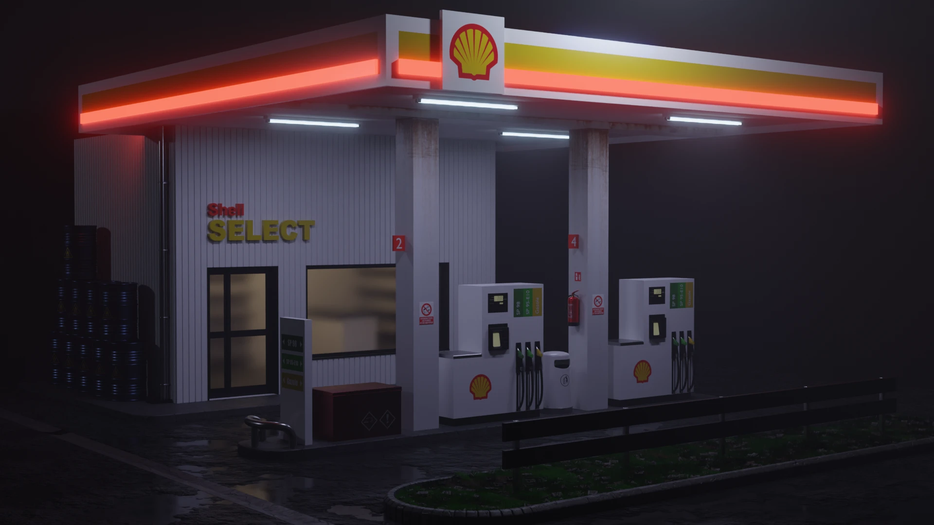Station-service